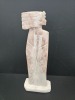 Alabaster Native American Figure - 7