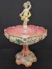 Capodimonte Compote Centerpiece - 7