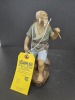 Chinese Shiwan Ceramic Mudman Figurine - 4