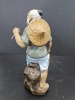 Chinese Shiwan Ceramic Mudman Figurine - 6