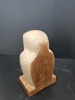 Antique Folk Art Wooden Owl - 6