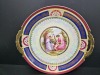 Antique Royal Vienna Double Handled Cake Plate - 5