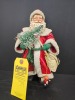 Antique Santa Claus ''Old World'' Christmas Tradition Figurine - 4