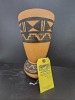 Native American Pottery Vase - 5