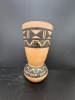 Native American Pottery Vase - 6