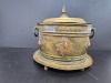 Antique Middle Eastern Brass & Copper Container - 6