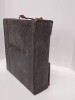 Civil War Wood and Leather Document Case - 5