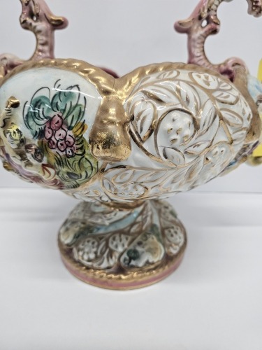Capodimonte-Style Porcelain Tureen