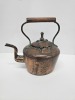 Antique 19th Century Copper Tea Kettle