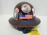 Vintage Full Fiberglass Hard Hat