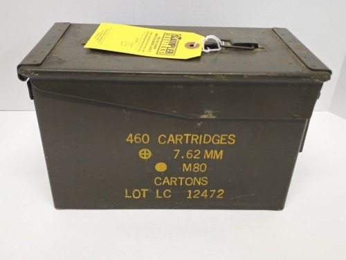 U.S. Military Surplus M19A1 Steel Ammo Can .30 Caliber