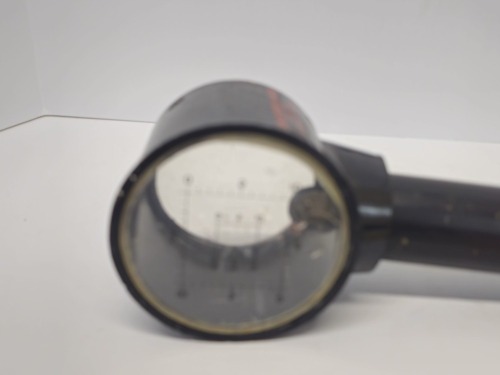 British WWII-Era Military Lamp Map Reading No. 2 Mk 2'' Map Reading Magnifier