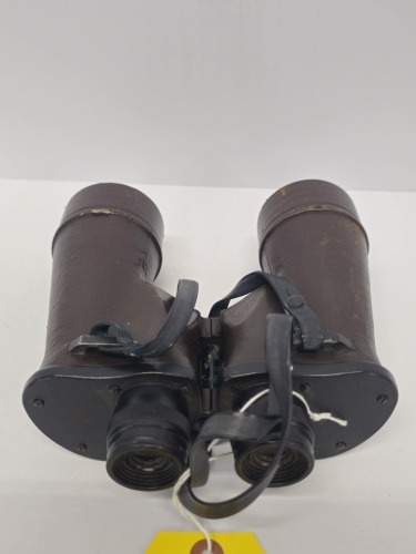 WWII Military 7x50 Binoculars U.S. Navy 1940s