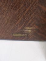 Western Electric Oak Wall Mounted Telephone Ringer Box 1900s