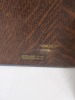 Western Electric Oak Wall Mounted Telephone Ringer Box 1900s