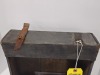 Civil War Wood and Leather Document Case