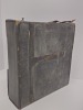 Civil War Wood and Leather Document Case - 2