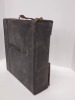 Civil War Wood and Leather Document Case - 3