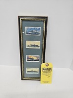 British Pre-WWII Naval Cigarette Trading Cards 1930s