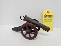 Antique Big-Bang Carbide Toy Cannon Conestoga Toy Co.
