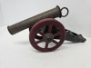 Antique Big-Bang Carbide Toy Cannon Conestoga Toy Co. - 3