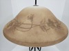 Hand Painted Glass Table - 3