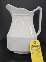 Antique Victorian Ironstone Pitcher