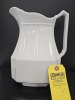 Antique Victorian Ironstone Pitcher