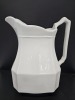 Antique Victorian Ironstone Pitcher - 2