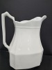 Antique Victorian Ironstone Pitcher - 3