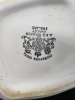 Antique Victorian Ironstone Pitcher - 4