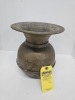 Antique Union Pacific Brass / Copper Spittoon