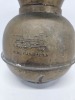 Antique Union Pacific Brass / Copper Spittoon - 4