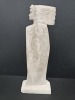 Alabaster Native American Figure - 2