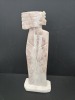 Alabaster Native American Figure - 3