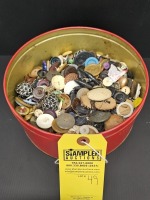 Antique Handmade and Vintage Buttons