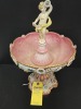 Capodimonte Compote Centerpiece