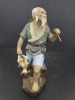 Chinese Shiwan Ceramic Mudman Figurine - 2