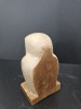 Antique Folk Art Wooden Owl - 3