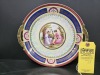 Antique Royal Vienna Double Handled Cake Plate