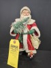 Antique Santa Claus ''Old World'' Christmas Tradition Figurine