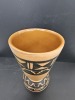 Native American Pottery Vase - 4