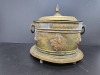 Antique Middle Eastern Brass & Copper Container - 2