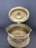 Antique Middle Eastern Brass & Copper Container - 3