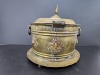 Antique Middle Eastern Brass & Copper Container - 4