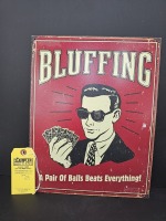 Novelty Wall Sign