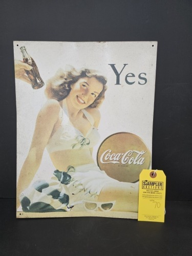 Coca-Cola Advertising Sign
