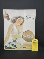 Coca-Cola Advertising Sign