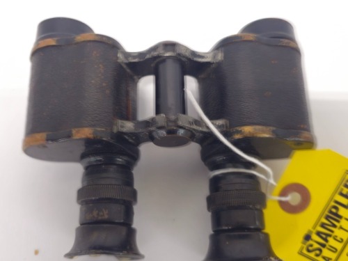 WWI Era Military Field Binoculars