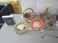 Assorted Plates & Baskets